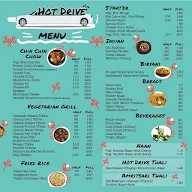 Hot Drive Jyoti Chowk menu 1