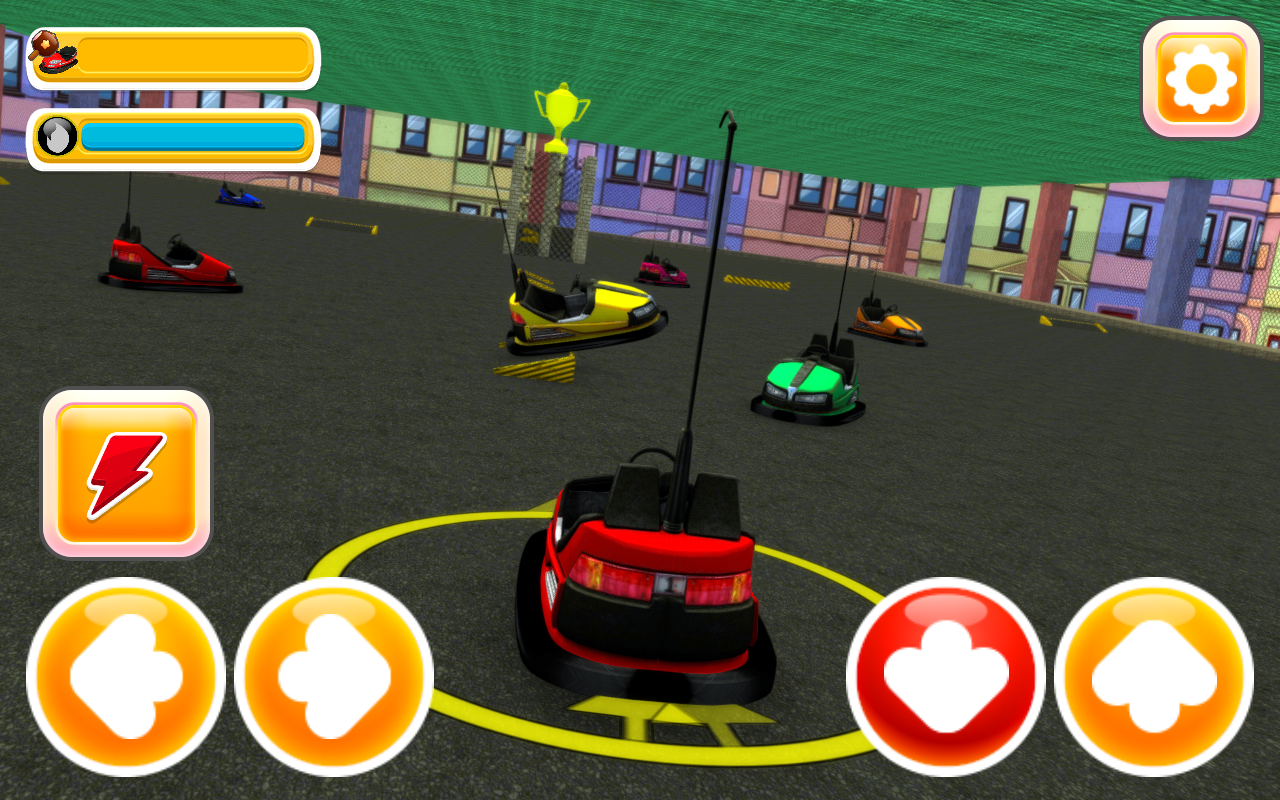   Bumper Cars Unlimited Fun- 스크린샷 