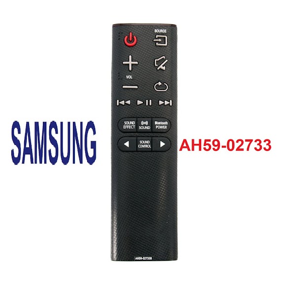 Remote Soundbar Samsung Ah59 - 02733B - Remote Điêu Khiên Loa Thanh Samsung Ah59 - 02733B
