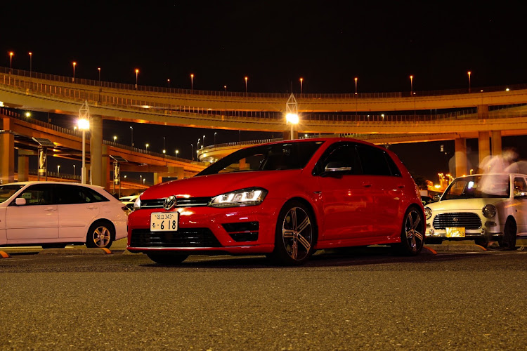 ゴルフのドライブ・golf7r・golf7に関するカスタム事例の投稿画像3枚目