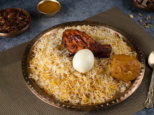 Tangri Biryani