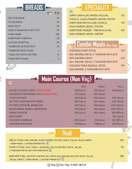 Atithi Foods Express menu 2