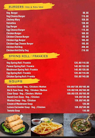 Royal Bites Restaurant menu 1