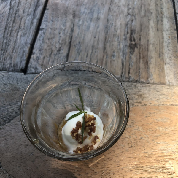 Gluten-Free Dessert at Slotje De Blauwe Camer