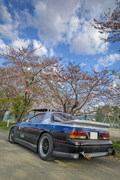 RX-7のカッコイイFC保存会・温泉同好会・悪ノリおじさんグループ・Rotaryism・愛車の横顔に関するカスタム事例の投稿画像9枚目