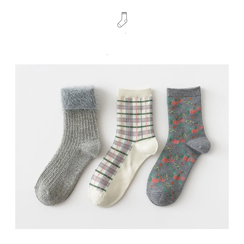 Minimalistische bedrukte schattige sokken voor dames, enkellang, comfortabel en stijlvol, perfect voor dagelijks gebruik en een leuke look.