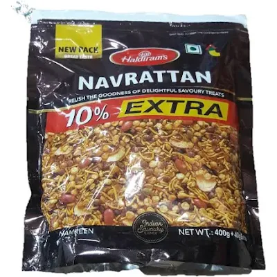 Haldiram's Haldirams Namkeen Navrattan - 440 gm