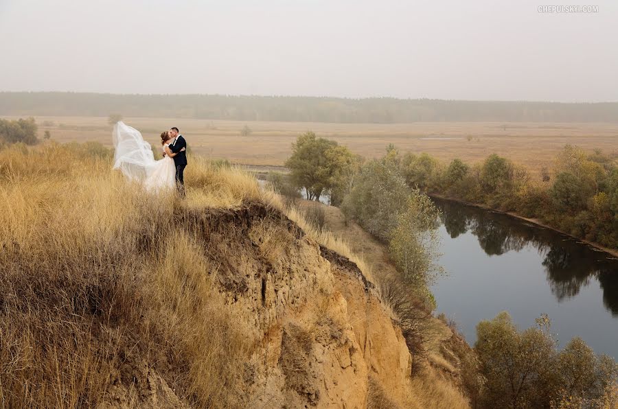 ช่างภาพงานแต่งงาน Sergey Chepulskiy (chepulskyi) ภาพเมื่อ 1 พฤศจิกายน 2020