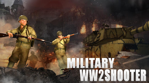 Screenshot Gun War Fire Duty: WW2 Shooter