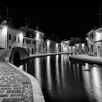 Comacchio by night di 