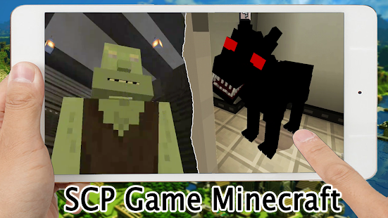 Scp096 Mod for Minecraft – Apps on Google Play