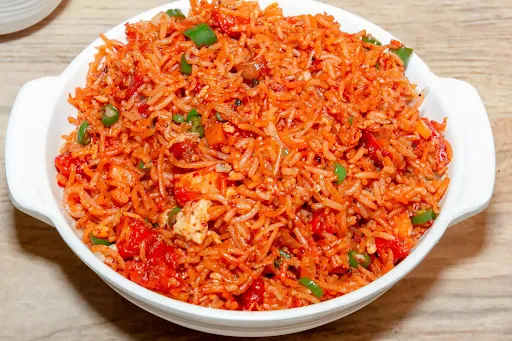 Schezwan Egg Fried Rice