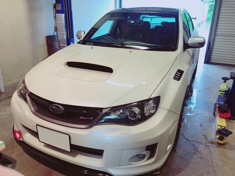 インプレッサ WRX STIのブレーキフルード交換・aiko♡・ブローオフバルブ交換すげぇ・S206 NBRに関するカスタム事例の投稿画像3枚目