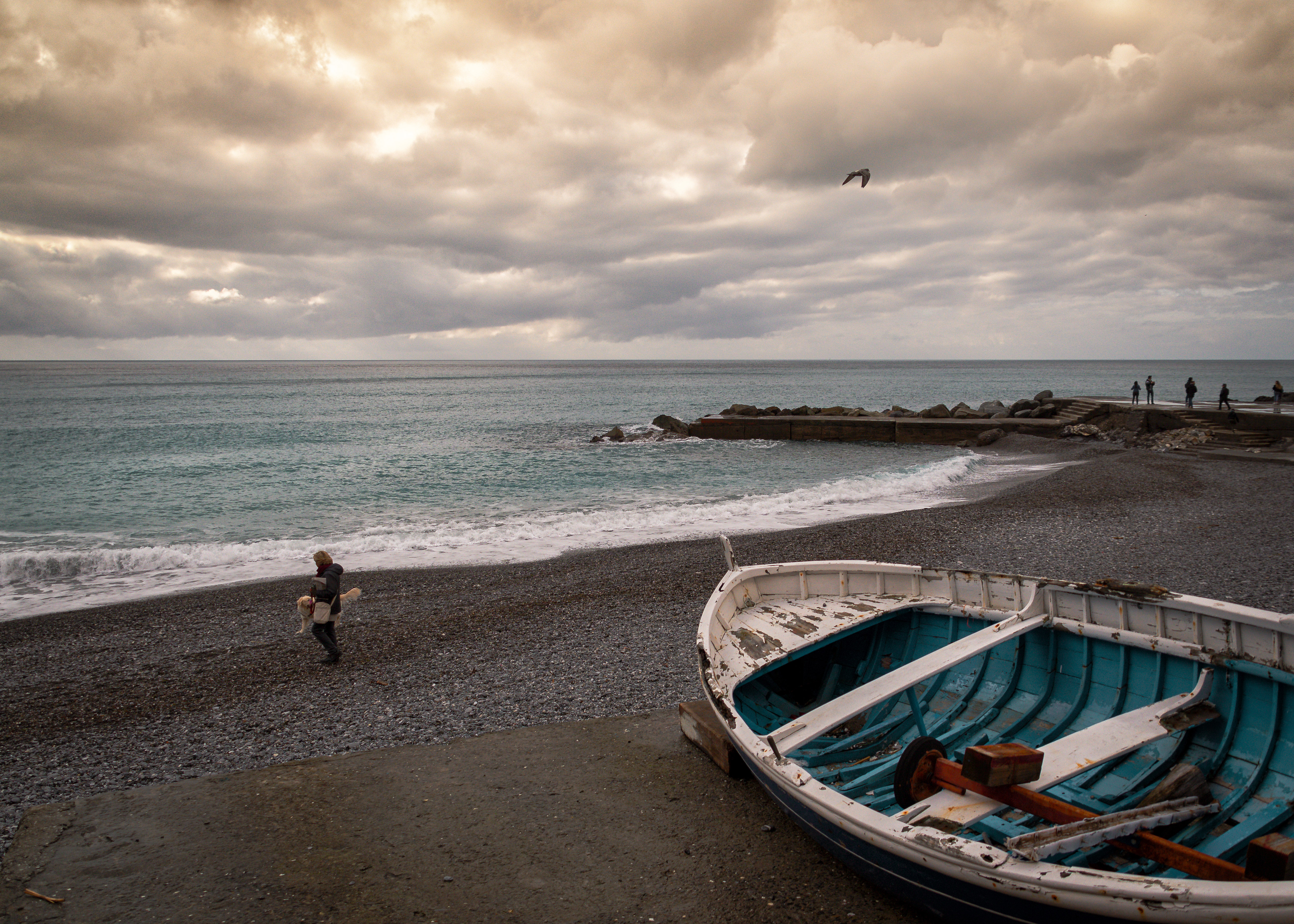 L'inverno e il mare di Concetta Caracciolo