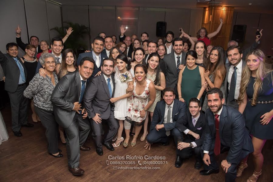 Fotógrafo de casamento Carlos Riofrio (carlosriofrio). Foto de 10 de junho 2020