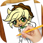 Draw for Equestrian Girl Apk