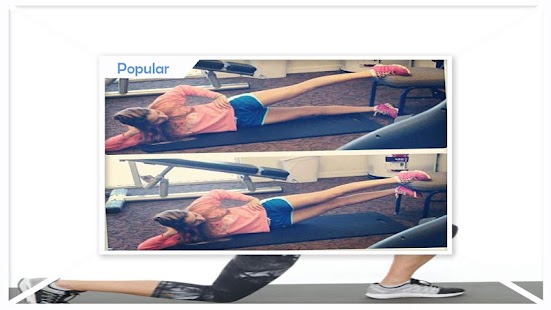 Easy Leg Workout Tutorial - náhled