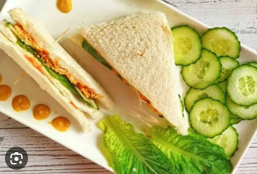 Veg Club Sandwich