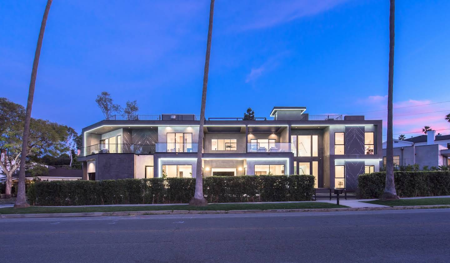 House with pool Los Angeles