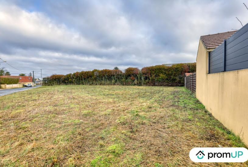  Vente Terrain à bâtir - 817m² à Dammarie (28360) 