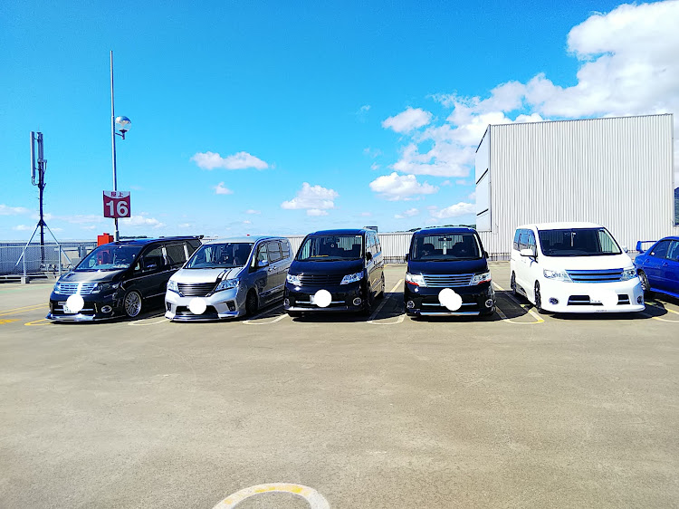 セレナの飯塚MT・誘導係は大変・日産イベント・チームオフ会・西日本ファミリーに関するカスタム事例の投稿画像4枚目