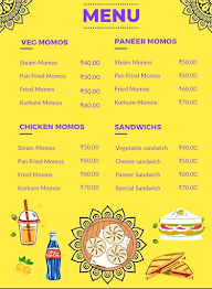 Dimpsons menu 1