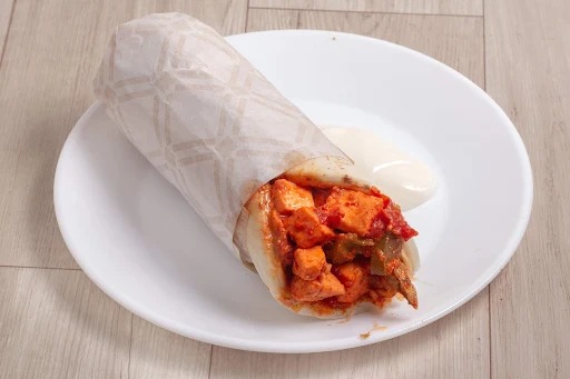 Paneer Shawarma