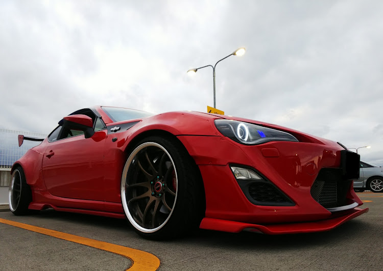 86のプロクセス・ワックス・ホイールブラシ・洗車・ロケットバニーに関するカスタム事例の投稿画像5枚目
