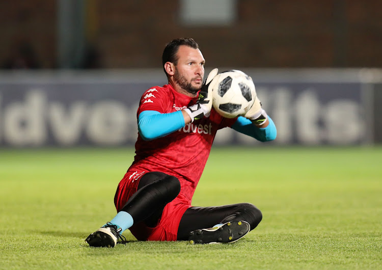 Darren Keet of Bidvest Wits during the Absa Premiership 2018/19 match between Bidvest Wits and Highlands Park at the Bidvest Stadium, Johannesburg on 26 October 2018.