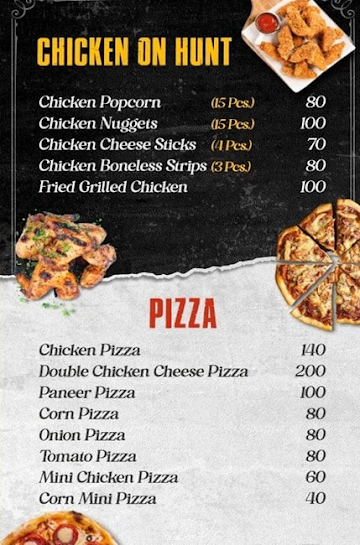 Odin's Kitchen menu 