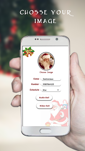 Santa Claus Calling & Greeting