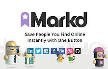 Markd - Save & Tag People on LinkedIn Twitter small promo image