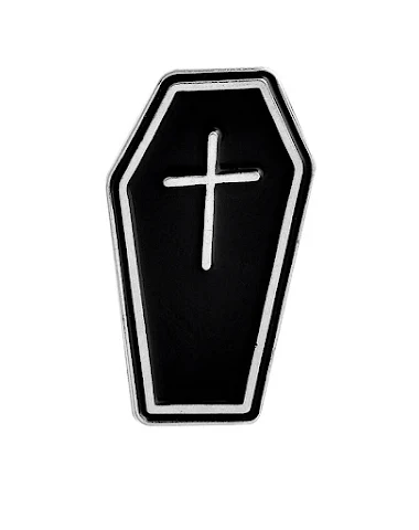 Dark Series Retro Broche, een vinta - 1