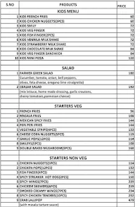 Cafe Culture menu 6