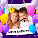 Birthday cards - Photo frames