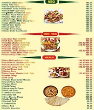 Master Chef Chandigarh menu 1