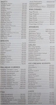 Blueberry Restaurant menu 5