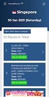 HorseWinner 马王: Race Results Screenshot
