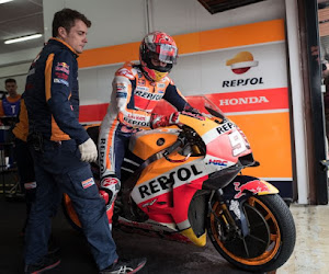 L'écurie Repsol-Honda présente son duo de champions pour la prochaine saison