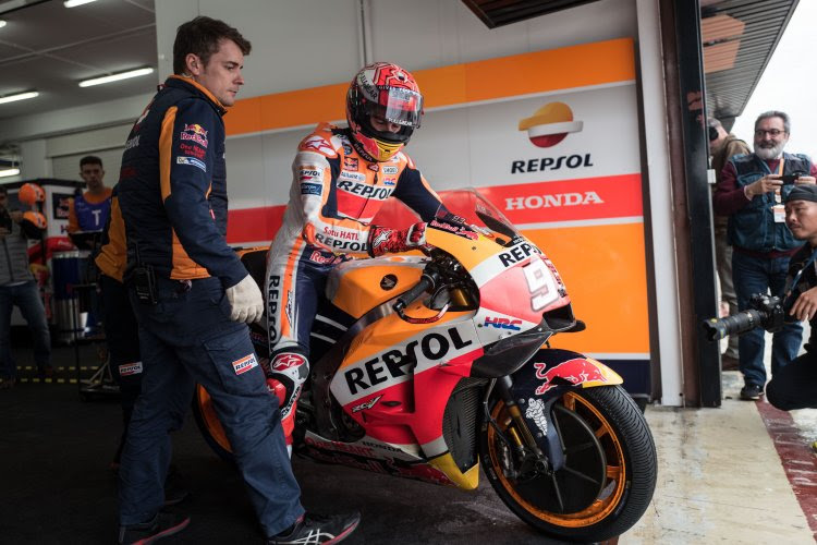 Honda communique une bonne nouvelle au sujet de Marc Marquez