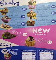 Baskin Robbins menu 4