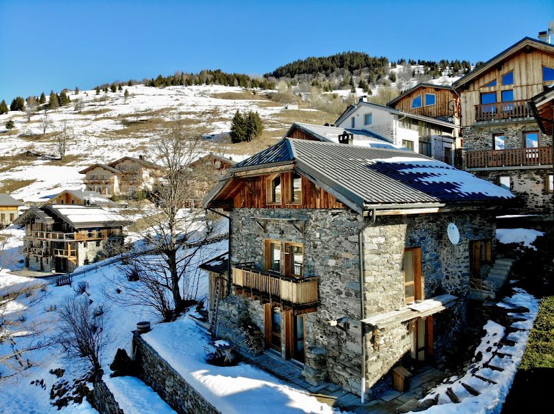 Vente chalet 5 pièces 163.78 m² à Saint-Martin-de-Belleville (73440), 1 150 000 €