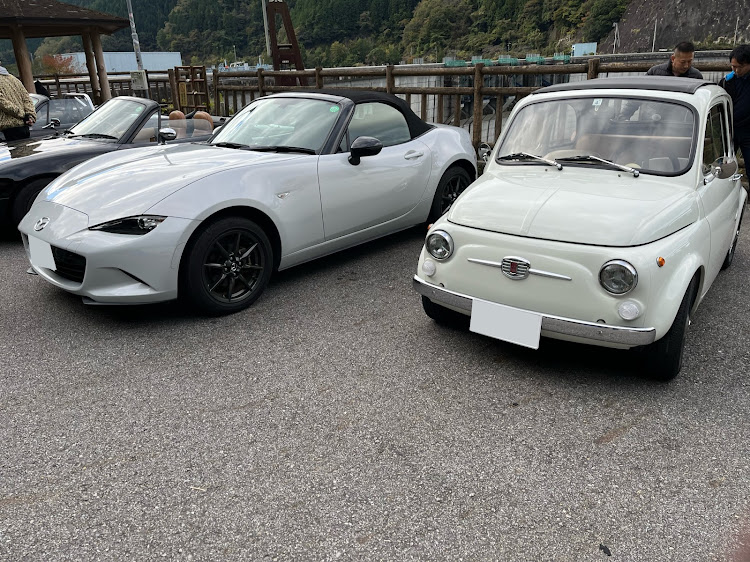 アルシオーネSVXの昴でこうきう輸入車を釣る！？w😅・皆さん興味津々😅💦に関するカスタム事例の投稿画像8枚目