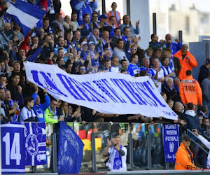 Het verschil met Weiler en Vanderhaeghe: zó steunden de Gent-fans hun coach (mét beelden)