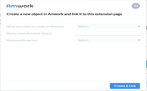 Amwork extension