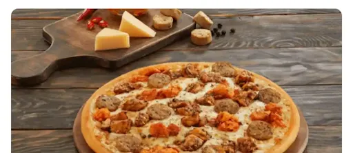 Chicken Overloaded Pizza