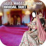 Cover Image of Скачать Girl Wedding Dress : Royal Bridal Suit Editor 1.0 APK