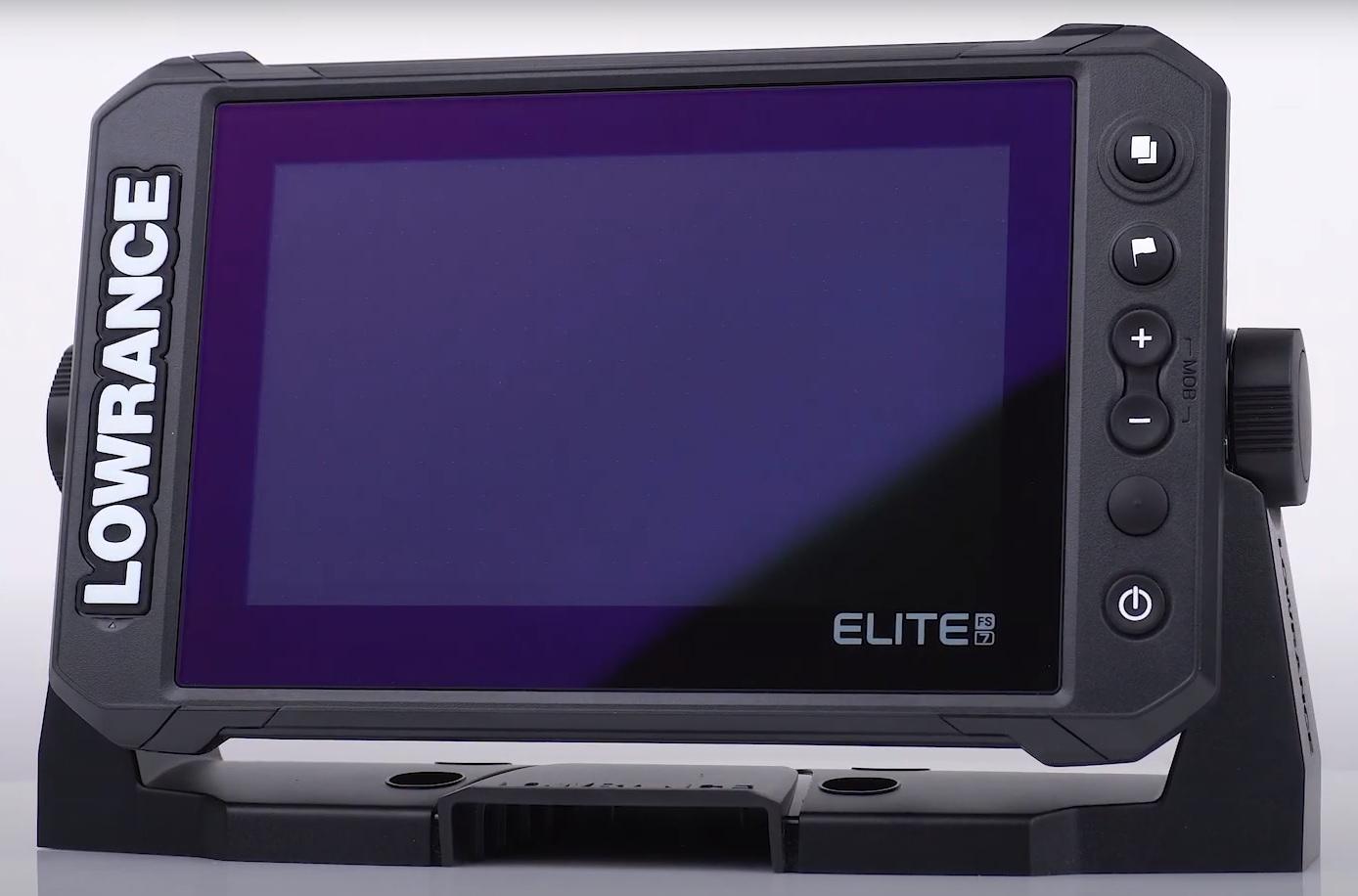 Настройка эхолота Lowrance Elite FS9 - подробная информация