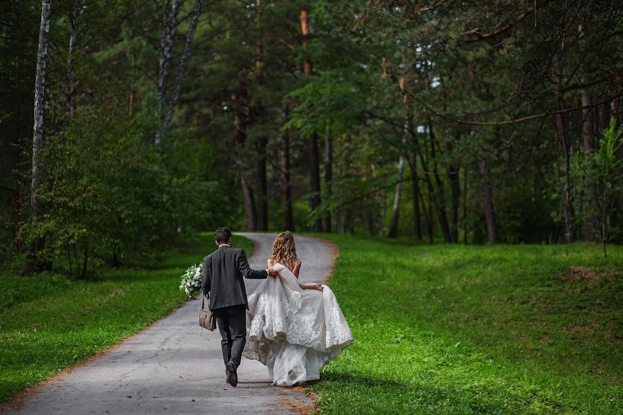 Svatební fotograf Anzhelika Villius (villiusangel). Fotografie z 24.října 2017