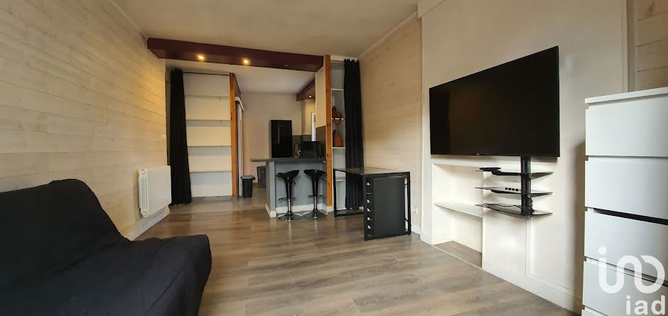 Vente appartement 1 pièce 28 m² à Marolles-en-Hurepoix (91630), 85 000 €